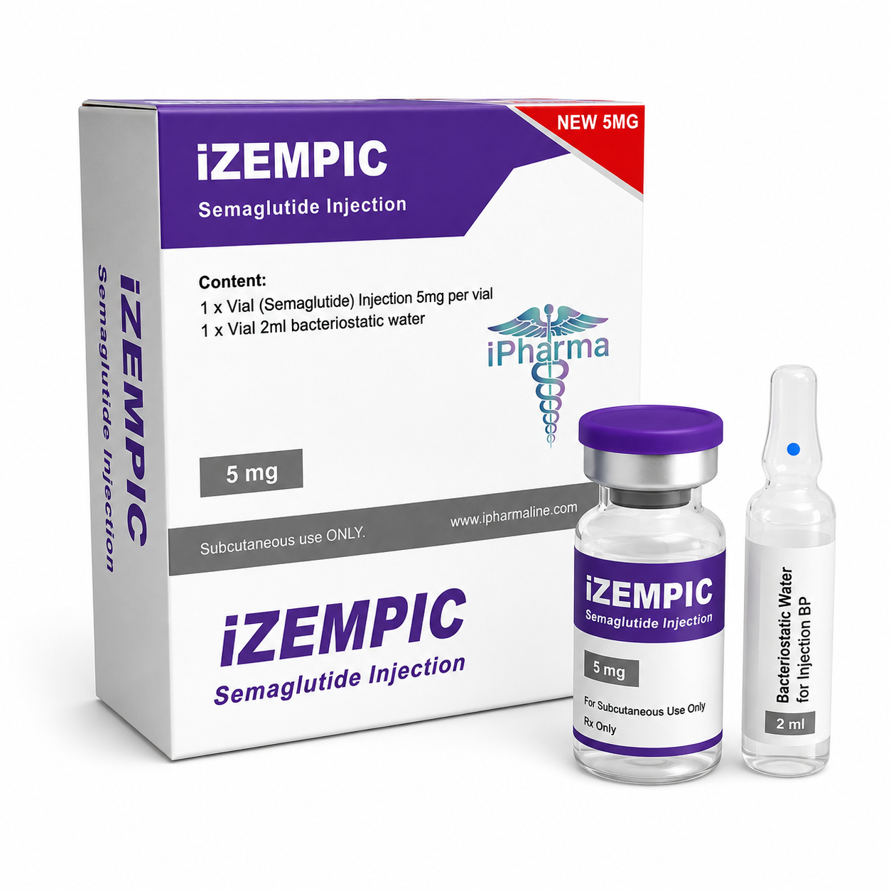 Ipharma Izempic Vial