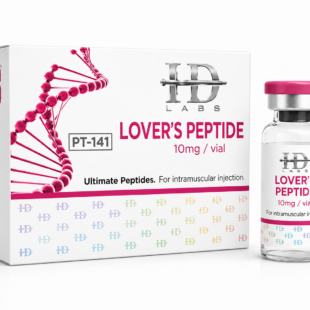 HD Lover's Peptide PT 141 Vial 10mg