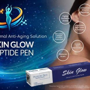 Peptide Pen GHK-CU Pen 100mg - Skin Glow
