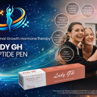 Peptide Pen Lady HGH Pen 10mg