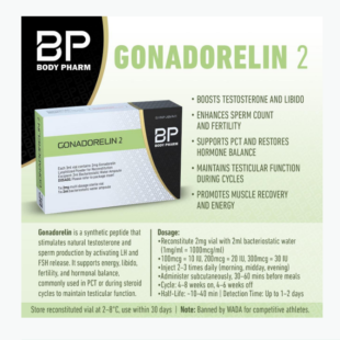 BodyPharm Gonadorelin 2mg Vial
