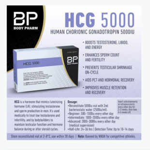 Body Pharm HCG 5000iu