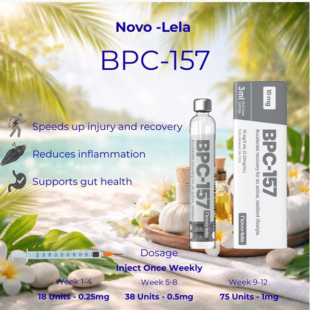 Novo-Lela BPC 10mg Vail