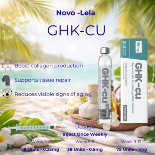 Novo-Lela GHK-CU 50mg