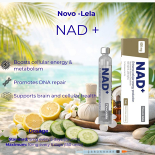 Novo-Lela NAD+ 600mg