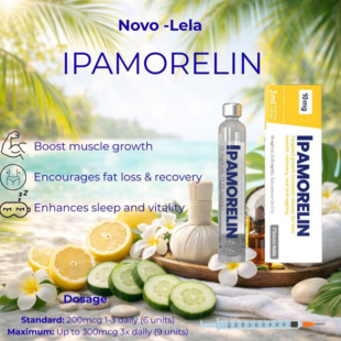 Novo-Lela Ipamorelin 10mg