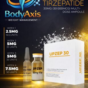 UPA Upzep 30mg Vial - Mounjaro/Tirzepatide