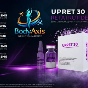 UPA Upret 30mg Vial - Retatrutide