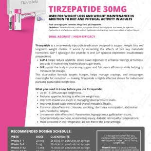 Novo-Lela Tirzepitide 30mg PEN