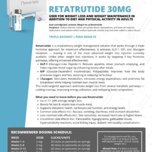 Novo-Lela Retatrutide 30mg PEN