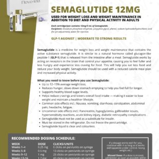 Novo-Lela Semaglutide 12mg PEN
