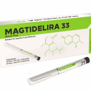 UPA Magtidelira 33 Hybrid pen - Semaglutide&Tirzepatide