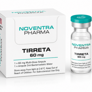 Noventra - Retatrutide/Tirzepatide Vial - Tirreta 60mg