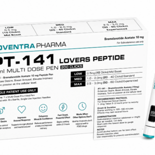 Noventra - PT 141 Pen - Lover's Peptide 10mg
