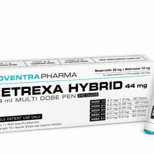 Noventra - Retatrutide/Naltrexone Hybrid Pen - Retrexa 44mg