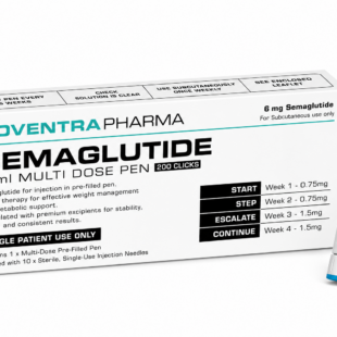 Noventra - Ozempic Pen - Semaglutide 6mg