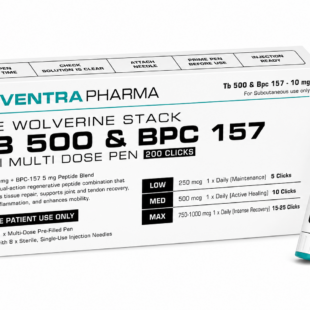 Noventra - TB500/BPC-157 Hybrid Pen - Wolverine 10mg