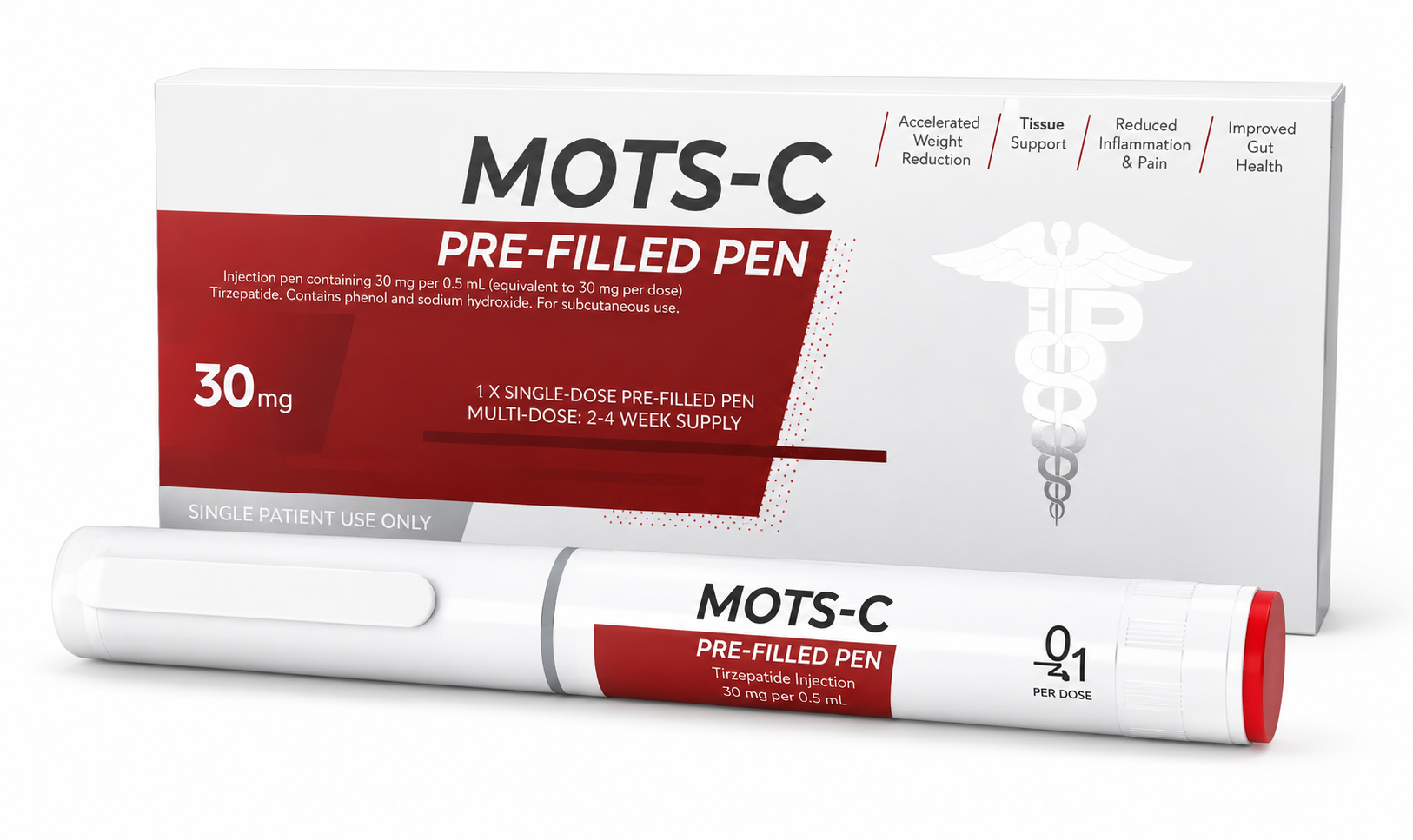 Ipharma MOTS-C Pen 30mg