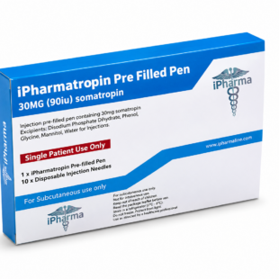 Ipharma - Growth Hormone Pen 90iu Somatropin
