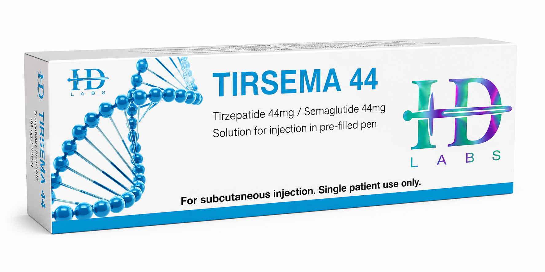 HD Hybrid Trisema Pen 44mg