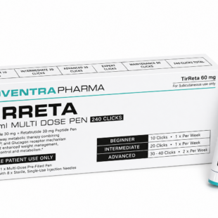 Noventra - Retatrutide/Tirzepatide Hybrid Pen - Tirreta 60mg