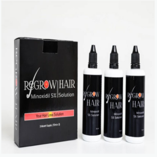 Hair - Minoxidil 5% - Regrow Hair