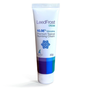 Lidocaine Numbing Cream - LeedFrost