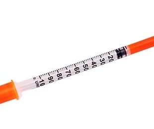 1ml Sterile Insulin Syringe