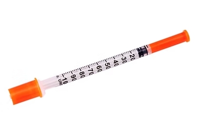 1ml Sterile Insulin Syringe