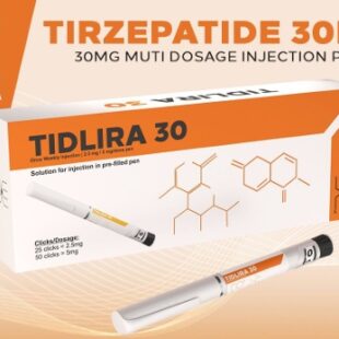 Tidlira - Tirzepatide 30mg 3ml Pen