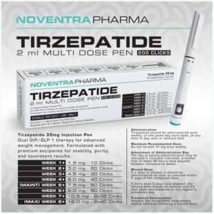 Noventra - Tirzepatide Pen 30mg