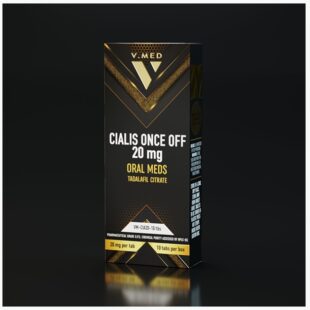Vmed Cialis Once Off 20mg