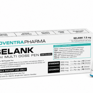 Noventra - Selank Pen 7.5mg