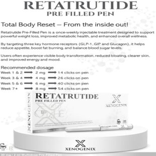Xenogenix - Retratrutide 32mg Pen