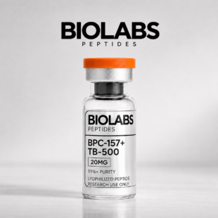 Bio-Labs BPC-157+TB-500 Wolverine Stack 20mg