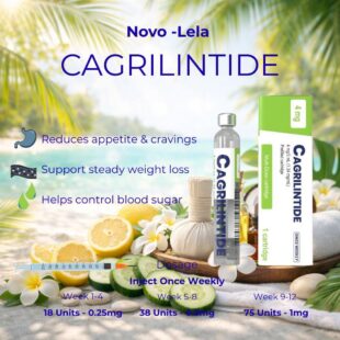 Novo-Lela Cagrilintide 4mg