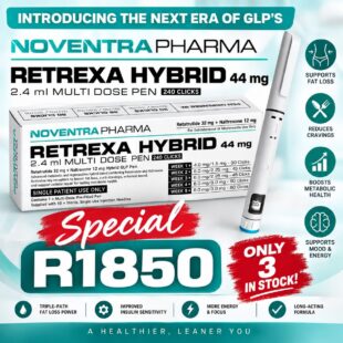 Noventra Pharma Retrexa Hybrid 44mg Special