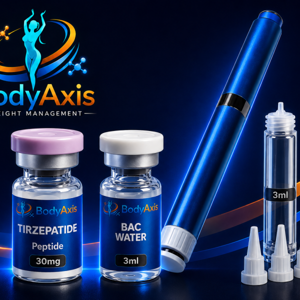 Body Axis- Tirzepatide 30mg Combo
